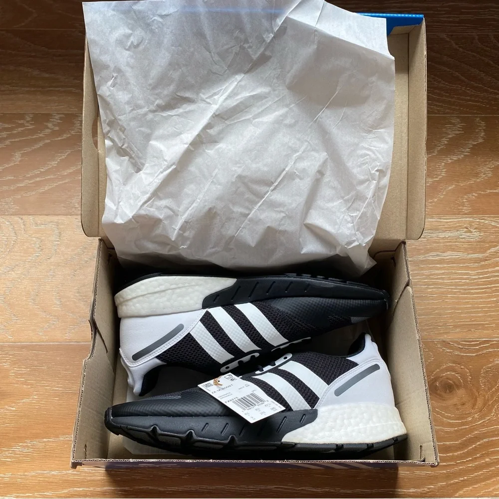 Men's adidas Originals ZX 1K Boost Sneakers Size 9